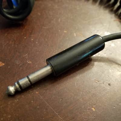 Panasonic EAH-20 Hi-Fi Stereo Headphones Japan 1970s - Chrome and black plastic/rubber image 10