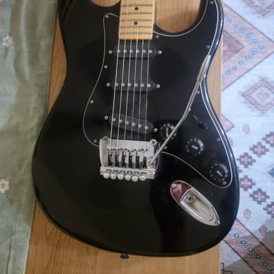 Applause Strat s/s/s Mid 90's - Black image 3