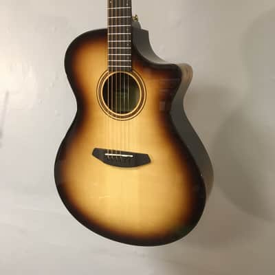 Breedlove Artista Pro Concerto Burnt Amber CE European-Myrtlewood w/Case image 3