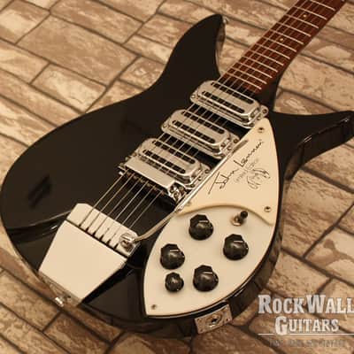 Rickenbacker 325 JL John Lennon 1991 - Jetglo image 1