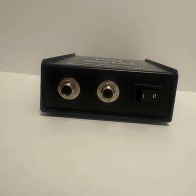 Hosa DIB-443 Sidekick Passive Direct Box 2010s - Black image 6