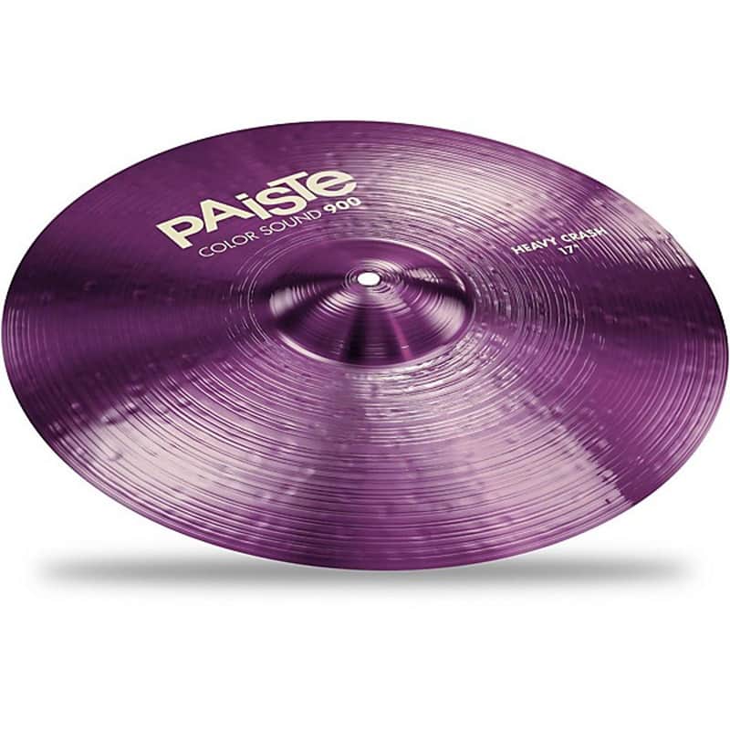 Paiste Color Sound 900 Series Purple 17-Inch Heavy Crash Cymbal image 1