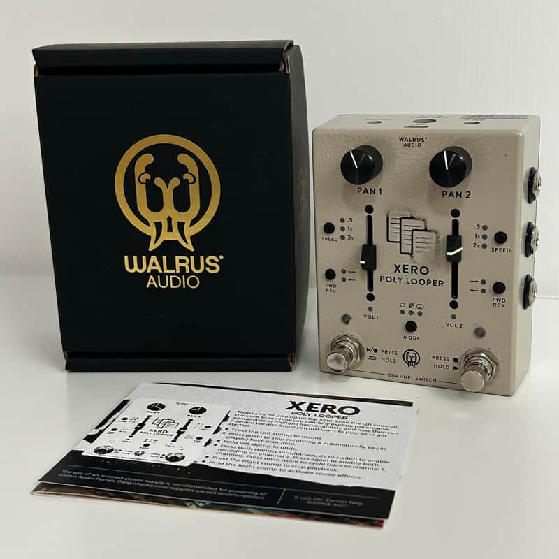 Walrus Audio Xero Polylooper