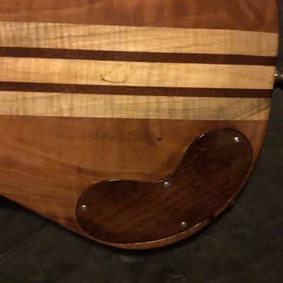 Chazz guitars Custom electric Bass Jazz 2015 Emgs gotoh - Maple ? Custom one of a kind image 4