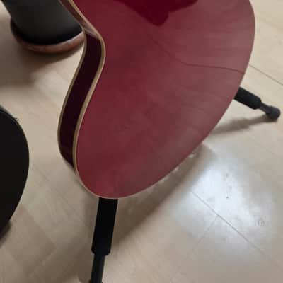 Epiphone ES-335 DOT LH Left Hand Cherry Red HARD CASE Lefty Handed 335 ES335 Semi-Hollowbody Hollow Body Electric Guitar image 19