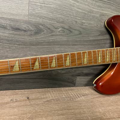 1986 Rickenbacker 360 Fireglo Electric Guitar w/ Case #2697 image 15