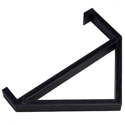 Black 35 Degree Angled Stands For Roland TR-6S Rhythm Performer Synthesizer image 6