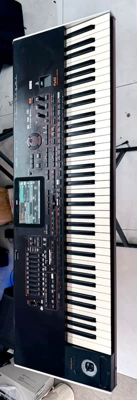 Korg Pa4X 76-Key Professional Arranger - Black image 1