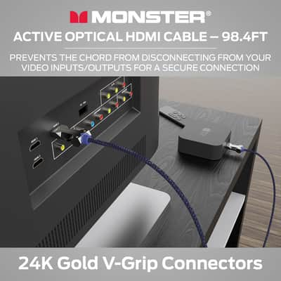 Monster VMM20013 M3000 HDMI 2.1 Cable. 30 Meter image 6