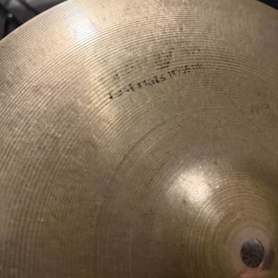 Sabian AAX Fast 14" Hi-Hat Cymbals image 4
