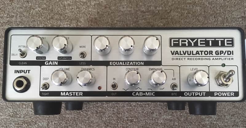 Fryette  Valvulator GP/DI image 1