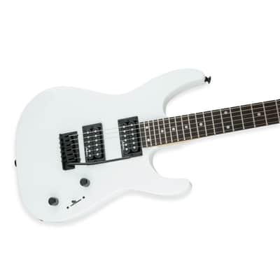 Jackson JS Series Dinky JS12 Electric Guitar with Maple Neck (Snow White) image 3