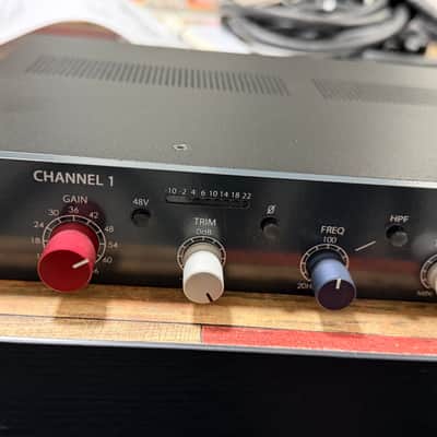 Rupert Neve Designs Shelford Channel 2017 - Present - Shelford Blue image 2