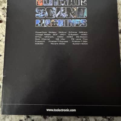 Reverb.com listing, price, conditions, and images for tc-electronic-g-sharp