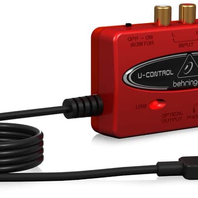 Behringer UCA 222 USB Audio Interface image 1
