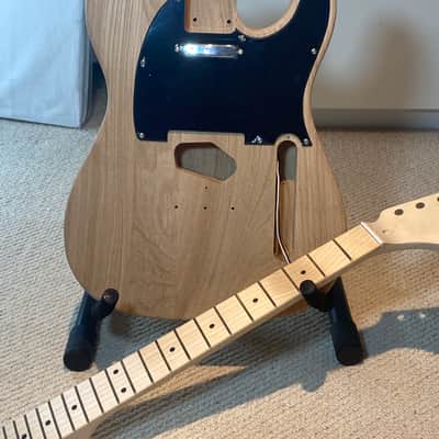 Telecaster Guitar Kit - Ash Body, Maple Neck image 1