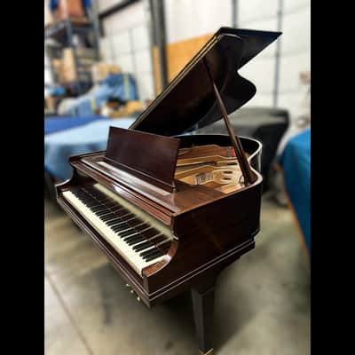 Baldwin Model M 5'2" Baby Grand Piano - Classic Woodgrain image 3