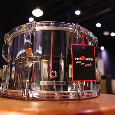 Remo Quadura Wood (Acousticon) Snare 14"x8" image 5