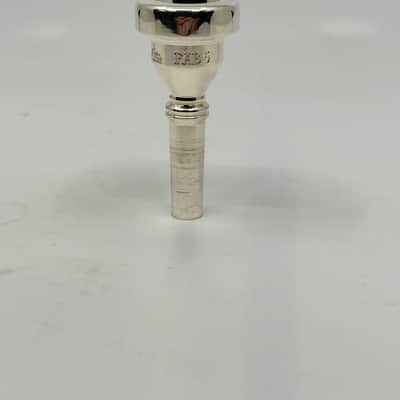 ACB Fab 5 Cornet Mouthpiece - Silver image 1