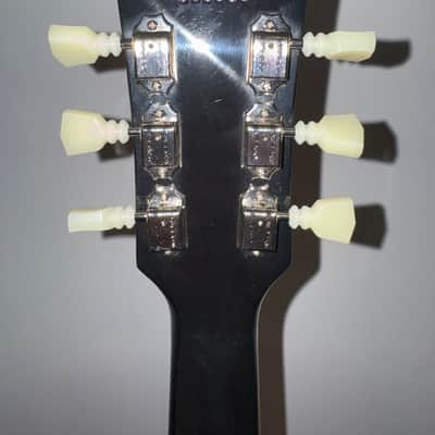 Gibson Custom Shop ’64 Reissue ES-335 Left-Handed – Ebony, COA, Case, RARE image 9