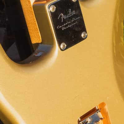 2017 Fender Classic Player '50s Stratocaster, Shoreline Gold W/ TORTOISE PICKGUARD! image 14