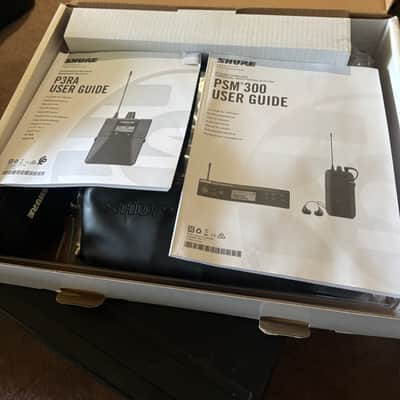 Shure Shure PSM300 P3TRA215CL Wireless In-ear Stereo Personal Monitor System - G20 Band 2025 image 3