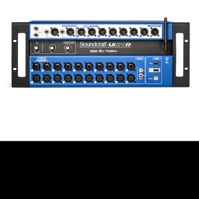 Soundcraft Ui24R 24-Channel Digital Mixer/USB Recorder w/ Wireless