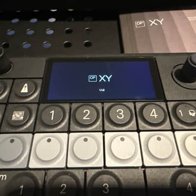 Teenage Engineering OP-XY Portable Synthesizer & Sequencer 2024 - Present - Black image 3