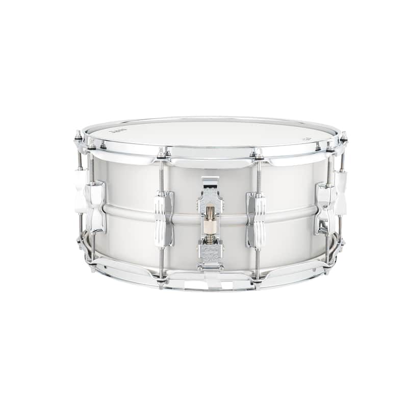 LudwiLA654BM 65X14 Acrolite Aluminum Snare Drum with P86C Strainer image 1