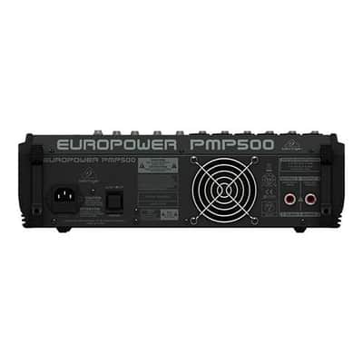 Behringer Europower PMP500 500W 12-Channel Powered Mixer with KLARK TEKNIK Multi-FX Processor, Compressors, FBQ Feedback Detection System and Wireless image 2