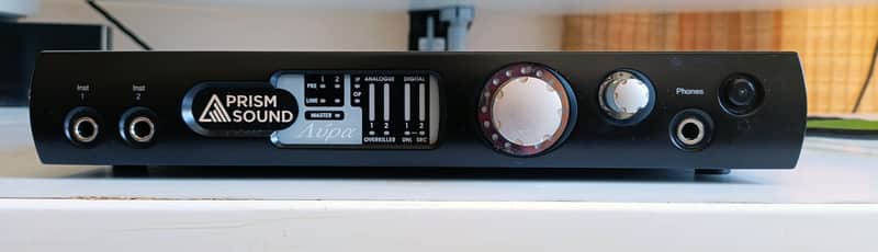 Prism Sound Lyra 2 USB Audio Interface - Black image 1