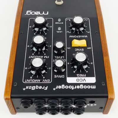 Moog Moogerfooger MF-107 FreqBox Synthesizer Pedal + Neuwertig + 1,5J Garantie image 9