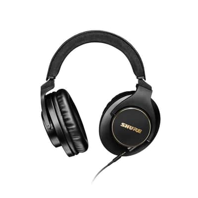Shure SRH840 Closed-back Professional Studio Monitoring Headphones image 3