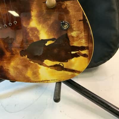 Schecter Avenger 2006 - Texas Chainsaw Massacre Edition image 5