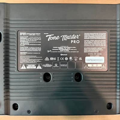 Fender Tone Master Pro w/Protective Cover & Footswitch Toppers image 4