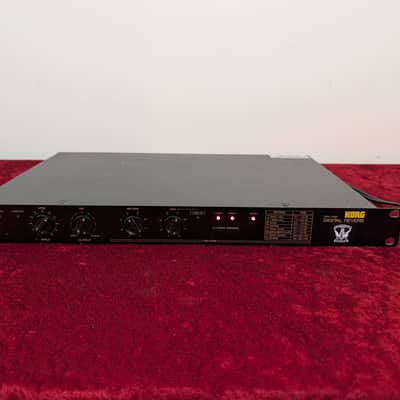 Korg DRV-1000 Digital Reverb 1U Rackmount Unit - Vintage Digital Effects (Mercenary Audio Provenance) image 2