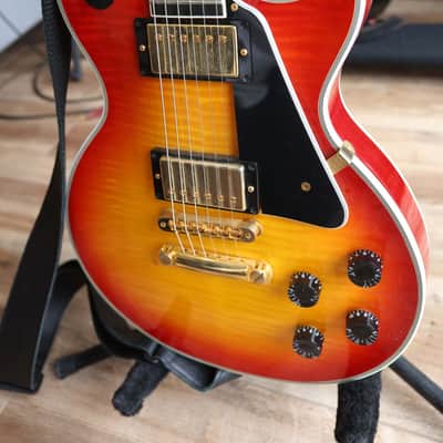Gibson Les Paul Custom 2014 - Heritage Cherry Sunburst image 3