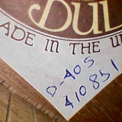 Folk Roots / Rugg & Jackel Hourglass Dulcimer D-40S image 11