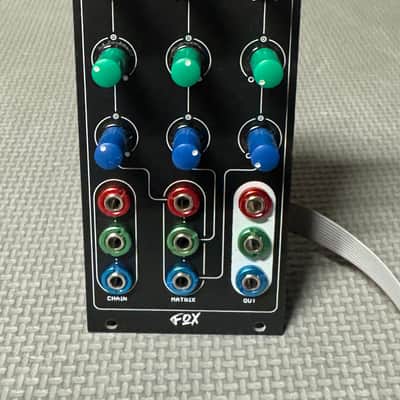 Foxing Hour Daisy Video Synthesis Matrix Mixer 2024 - Black image 1