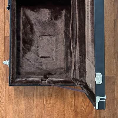 Allen Eden Strat/Tele Case 2020 - Black image 2