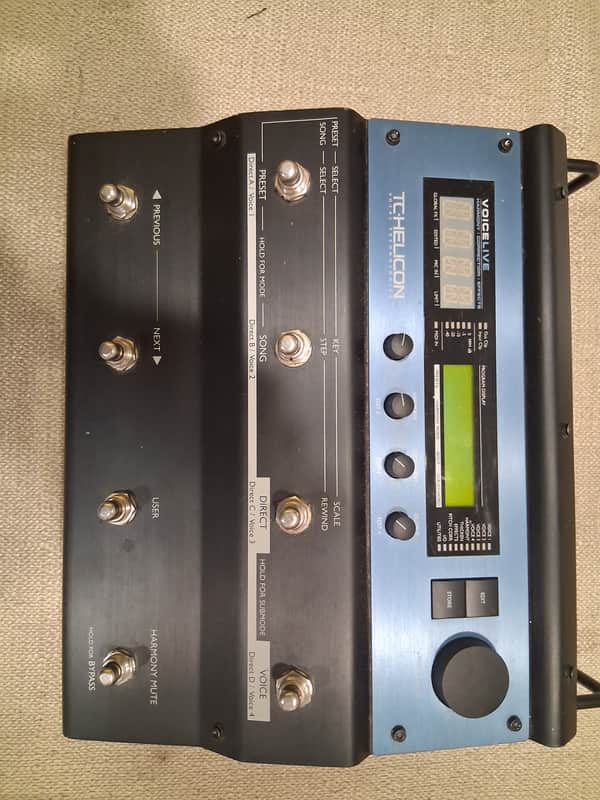Tchelicon Voice-over harmony correction effects 2004-2008 - Aluminum Bild 1