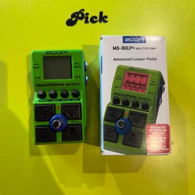 Zoom MS-90LP+ MultiStomp 2024 - Present - Green image 1