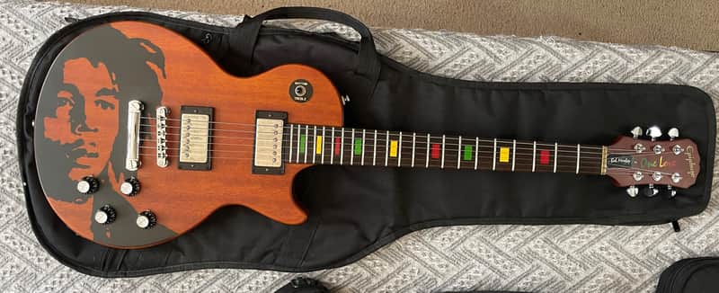 Epiphone Les Paul Special - Bob Marley Signature 2003 image 1