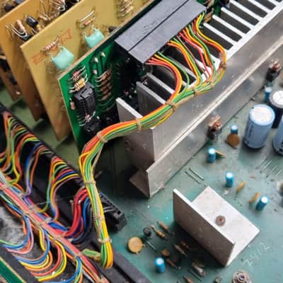 Godwin 32P Drummaker 1982 Analog Drum Machine Auto Accompaniment Synth moog korg image 11