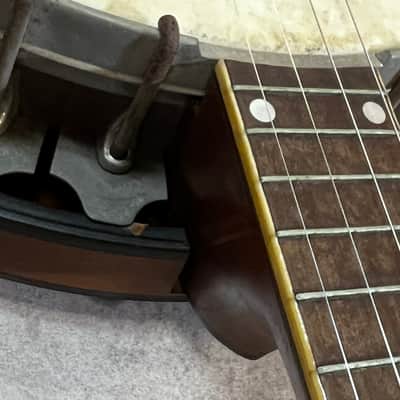 Immagine 1924 Vega Senator Plectrum 4-String Banjo - 20