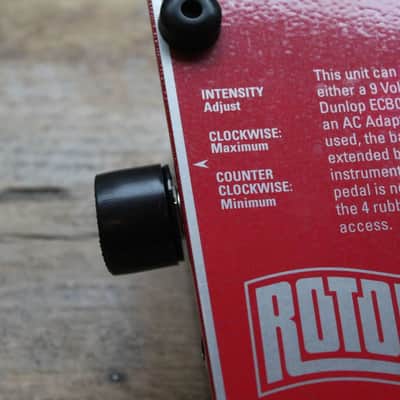 Dunlop JD4S Rotovibe Red image 6