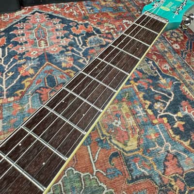 Mosrite Super Excellent '65 MK1 "The Ventures Model" Surf Green - 2000's image 20