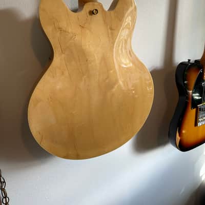 1992 Epiphone Sheraton II Natural image 7