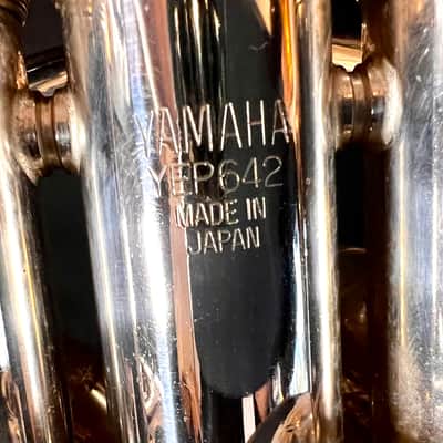 YAMAHA Euphonium YEP-642S Made In Japan 🔥 Plays Perfect 🔥 W/ Case! imagen 4