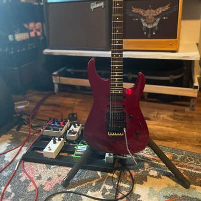 Charvel Fusion Custom with Rosewood Fretboard - Candy Red image 1
